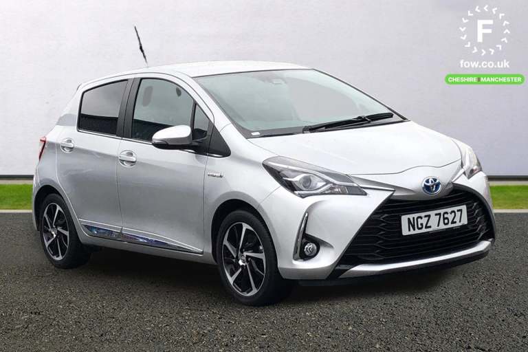 2019 Toyota Yaris 1.5 Hybrid Excel 5dr CVT Hatchback PETROL/ELECTRIC Automatic