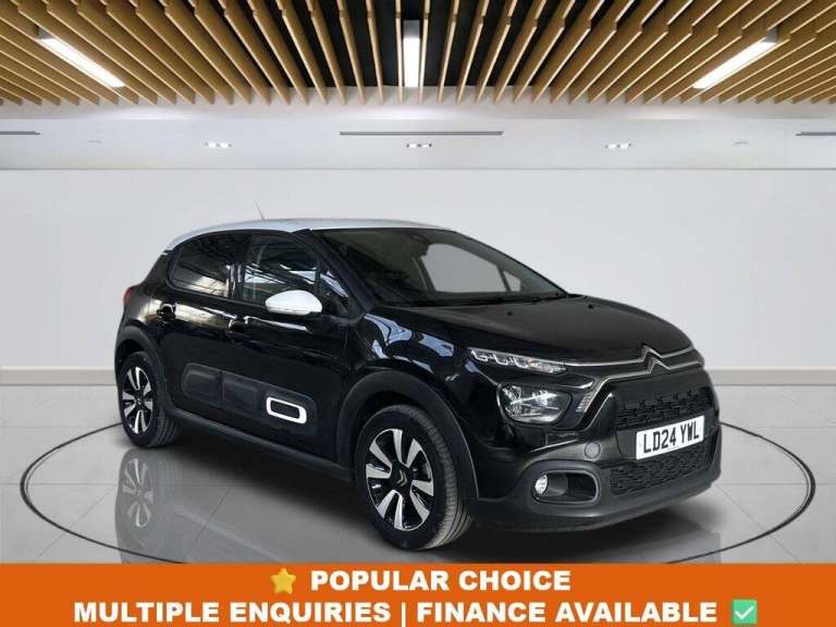 2024 Citroen C3 1.2 PureTech PLUS Hatchback 5dr Petrol Manual Euro 6 (s/s) (83 ps) Hatchback Petr...