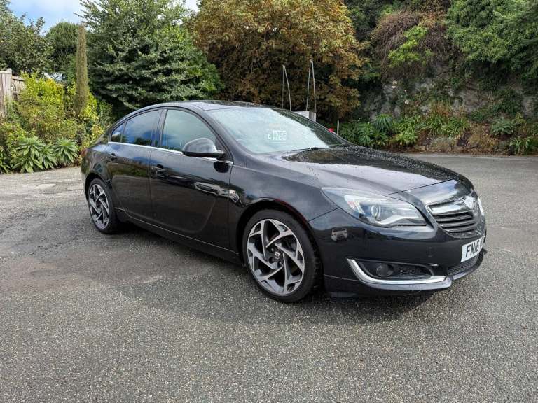 2016 Vauxhall Insignia Sri Nav Vx-line Cdti Ecoflex S/s Hatchback Diesel Manual