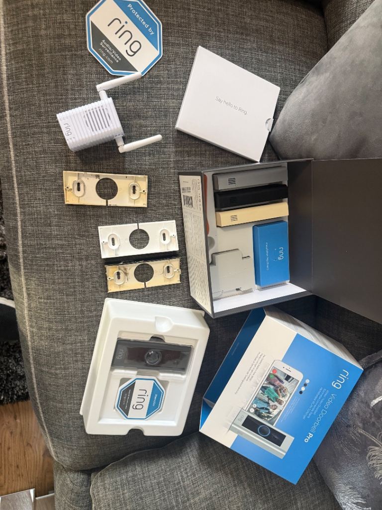 Ring doorbell pro 