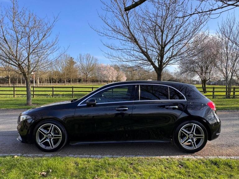 MERCEDES-BENZ A CLASS 1.3 A200 AMG Line (Premium) 7G-DCT Euro 6 (s/s) 5dr 2018