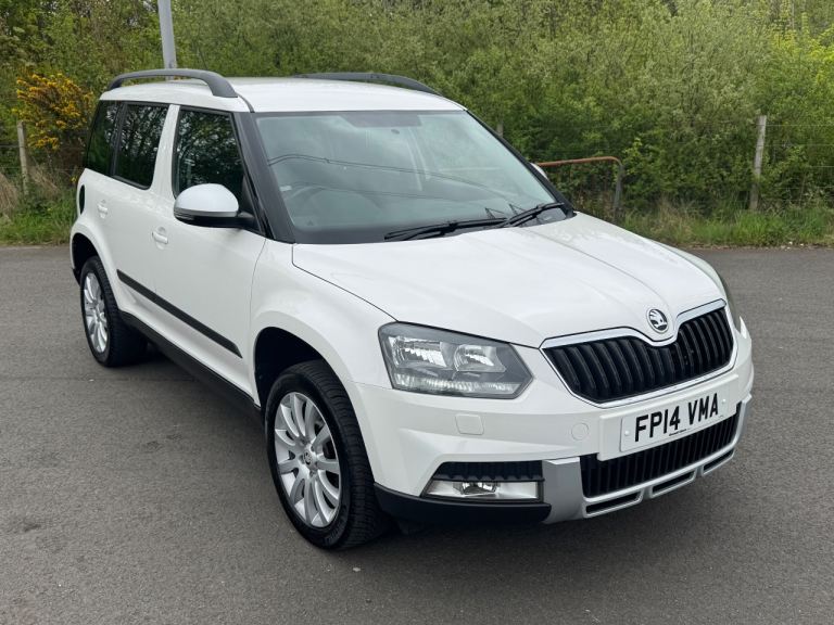 2014 Skoda Yeti Outdoor SE