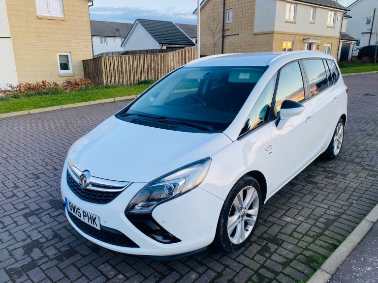 Vauxhall, ZAFIRA, MPV, 2015, Manual, 1956 (cc), 5 doors