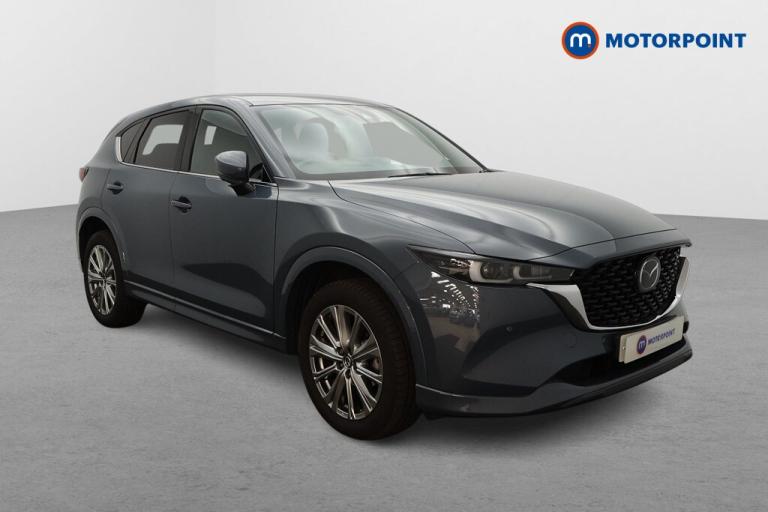 2023 Mazda CX-5 2.0 e-Skyactiv G MHEV Takumi 5dr Auto SUV Petrol Automatic