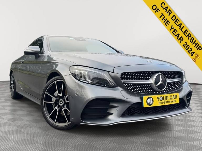 2020 Mercedes-Benz C Class 1.5 C200 MHEV AMG Line (Premium) Coupe 2dr Petrol G-Tronic+ Euro 6 (s/...