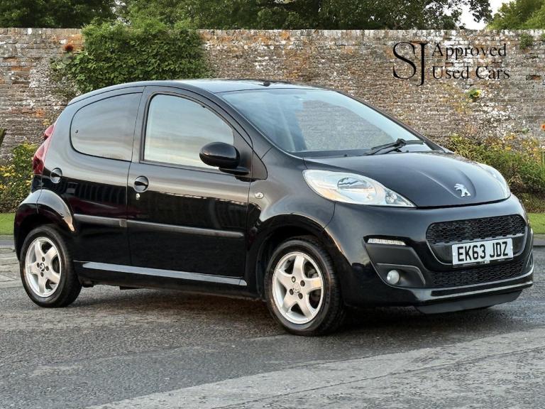 2013 Peugeot 107 1.0 12V Allure Euro 5 5dr HATCHBACK Petrol Manual