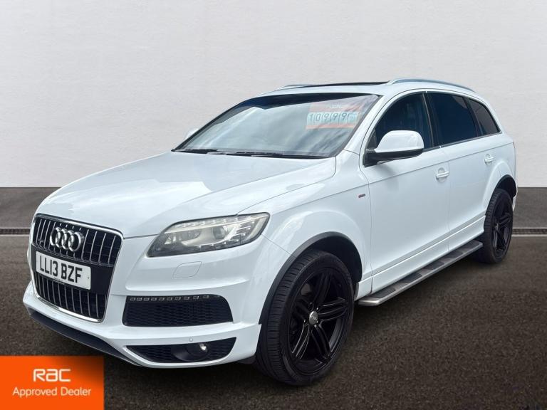 2013 Audi Q7 3.0 TDI 245 Quattro S Line Plus 5dr Tip Auto ESTATE Diesel Automatic