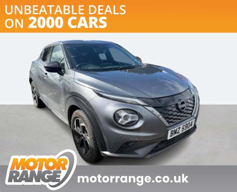 2023 Nissan Juke 1.6 Hybrid N-Connecta 5dr Auto Crossover/SUV PETROL/ELECTRIC Automatic