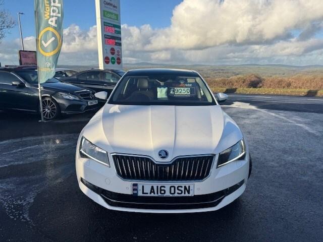 2016 Skoda Superb 2.0 TDI CR Laurin + Klement 5dr HATCHBACK DIESEL Manual