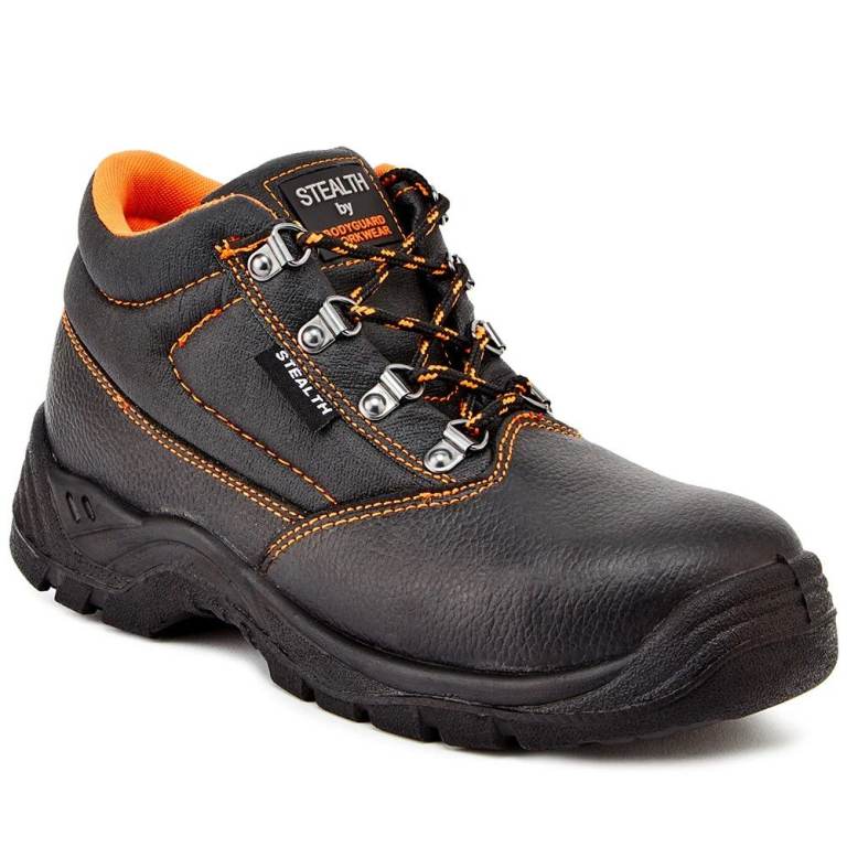 BRAND NEW - STEALTH by Scruffs Safety Boots – Black