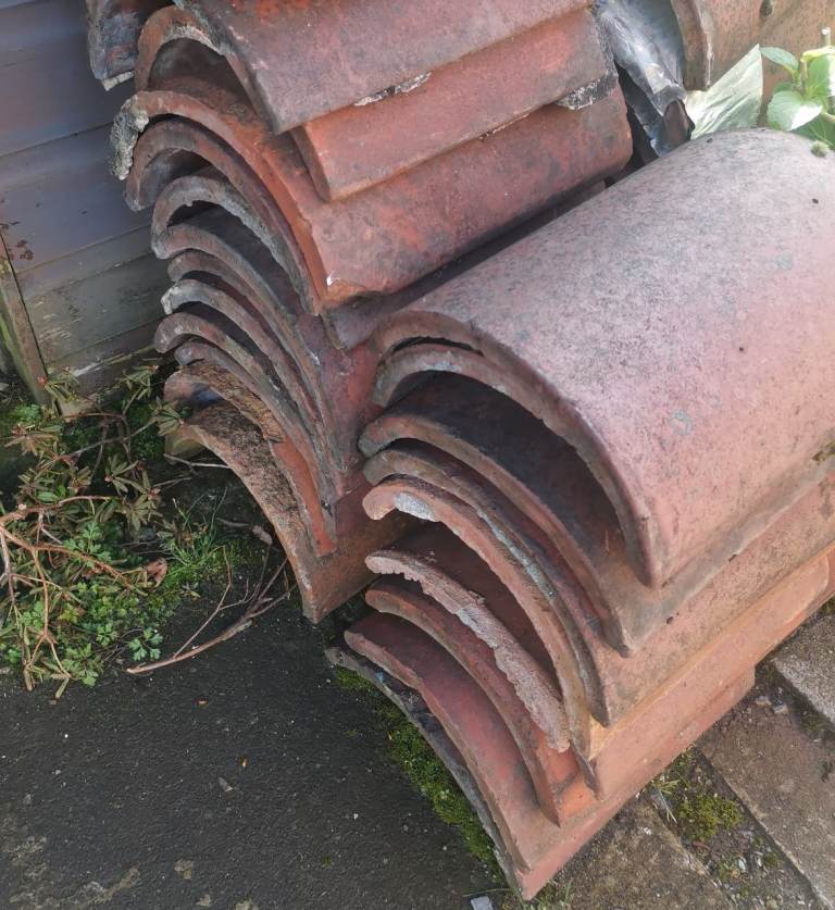 Roof Ridge Tiles