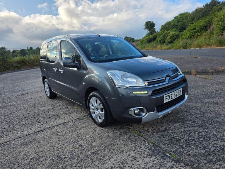 2014 citroen berlingo multispace wheelchair adapted 