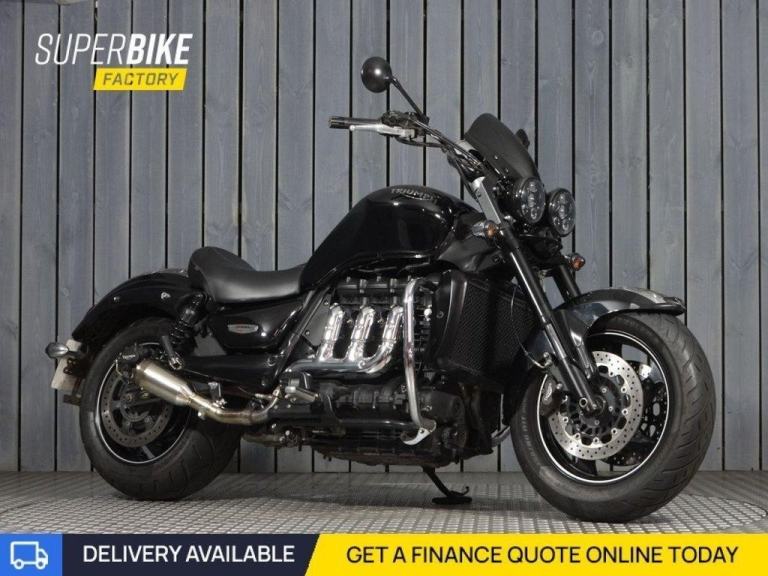 2015 T TRIUMPH ROCKET III