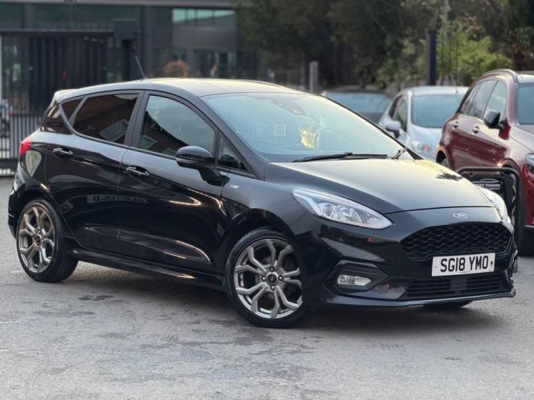 2018 Ford Fiesta 1.0 EcoBoost ST-Line 5dr HATCHBACK PETROL Manual