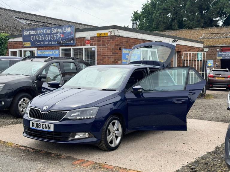 2018 18 SKODA FABIA 1.0 TSI SE L HATCHBACK 5DR PETROL MANUAL EURO 6 (S/S) (95 PS