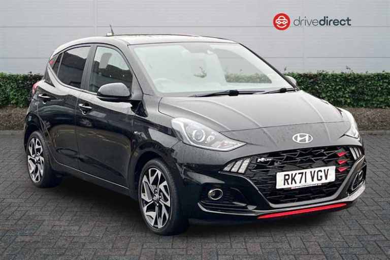 2022 Hyundai i10 1.0 T-GDi N Line 5dr HATCHBACK PETROL Manual