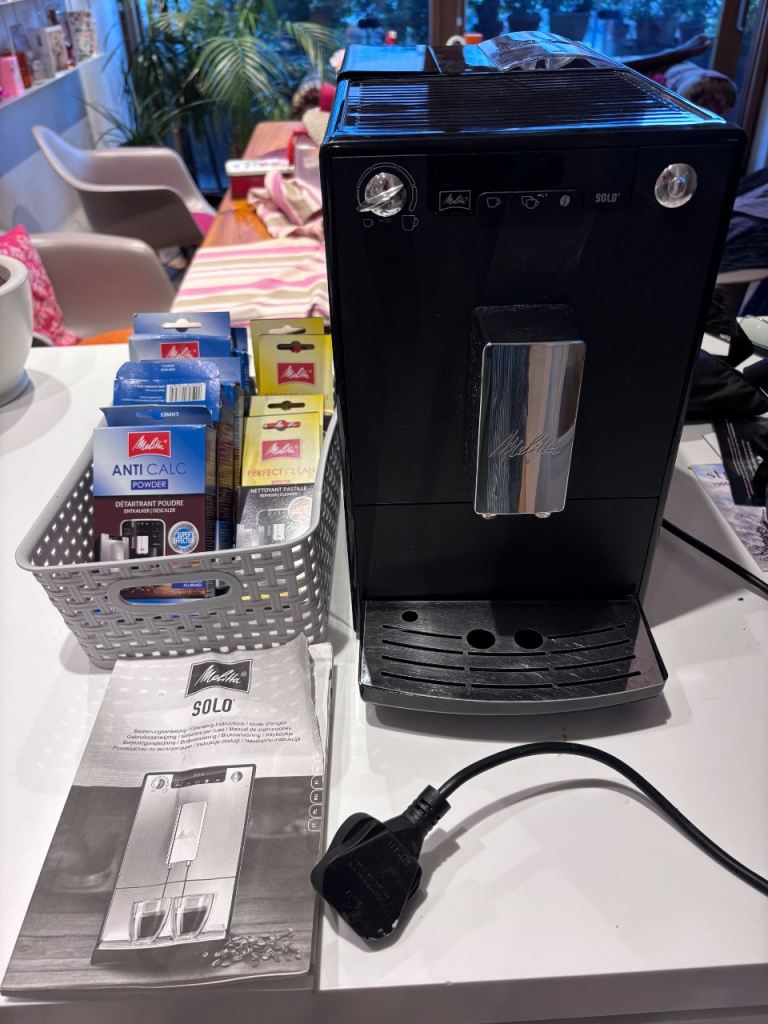 Melitta Solo Coffee Machine - Black, Good Condition