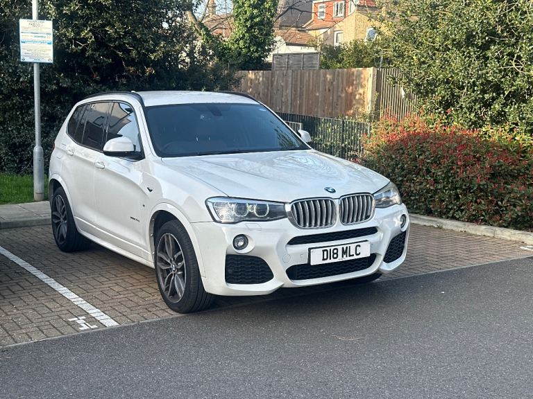 BMW, X3, Estate, 2015, Semi-Auto, 2993 (cc), 5 doors