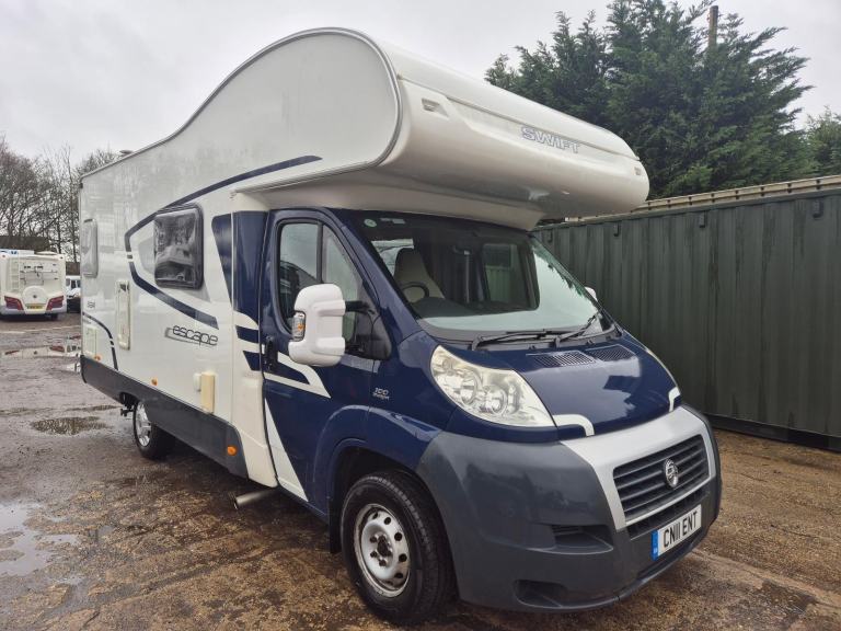 Swift Escape 624 Coachbuilt Motorhome 2011