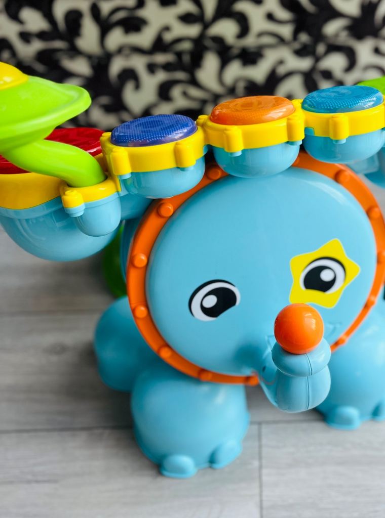 VTech Mix & Match Music Drum Set – Good Condition