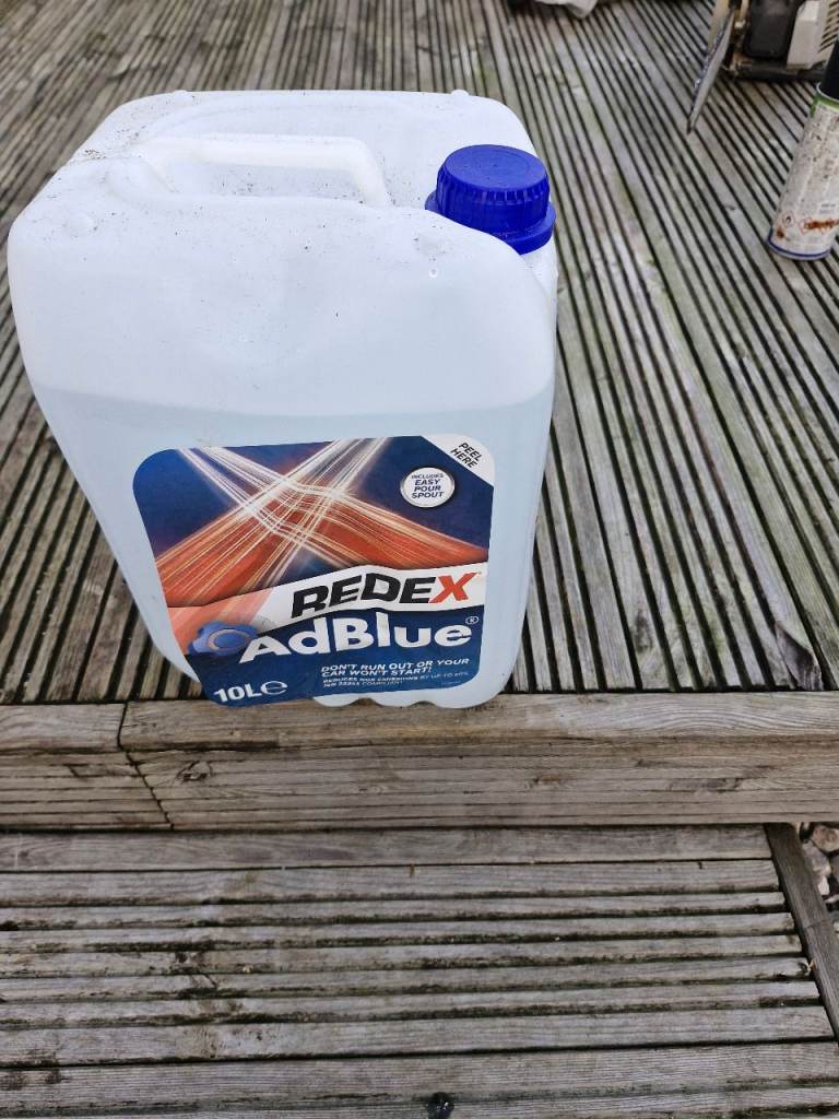 AD BLUE liquid