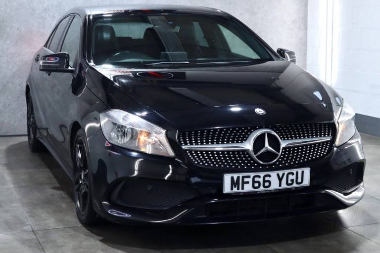 2016 Mercedes-Benz A-Class 2.1 A200d AMG Line Hatchback 5dr Diesel 7G-DCT Euro 6 (s/s) (136 ps) H...