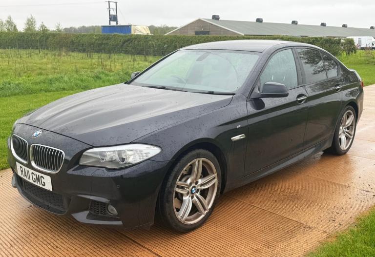 2011 BMW 5 Series 528i M Sport 4dr Step Auto / SPARES OR REPAIRS / EXPORT /  SALOON Petrol Automatic