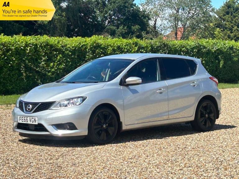 2016 66 NISSAN PULSAR 1.5 DCI N-TEC HATCHBACK 5DR DIESEL MANUAL EURO 6 (S/S) (11