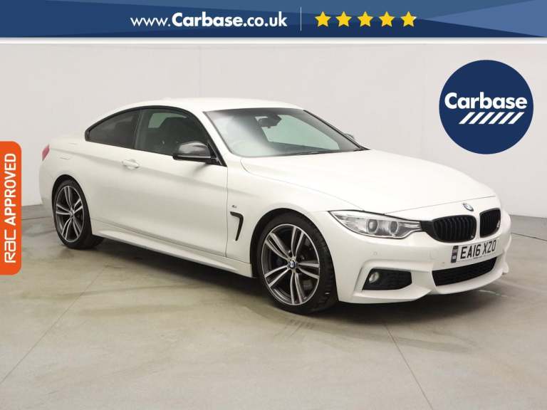 2016 BMW 4 Series 2.0 430i M Sport Coupe 2dr Petrol Auto Euro 6 (s/s) (252 ps) Coupe PETROL Autom...