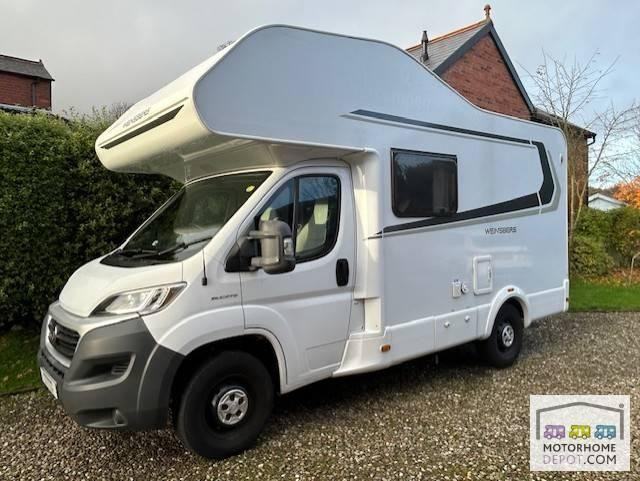 2017 WEINSBERG CARAHOME 550MG MOTORHOME FOR SALE 4 BERTH GARAGE