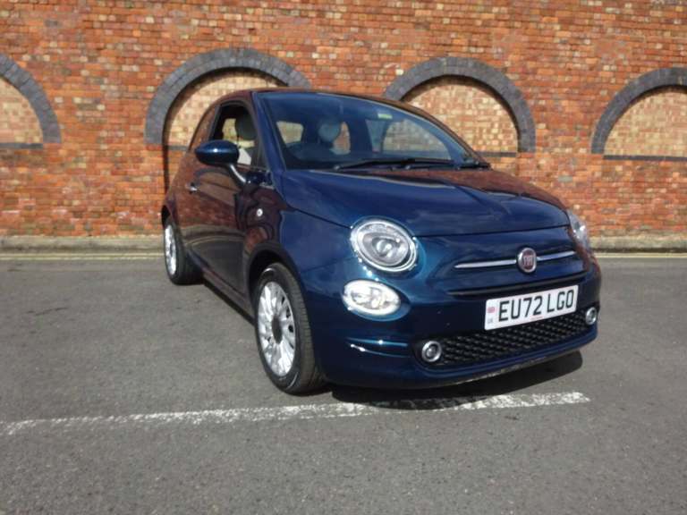 2022 Fiat 500 1.0 Mild Hybrid Dolcevita [Part Leather] 3dr HATCHBACK PETROL Manual