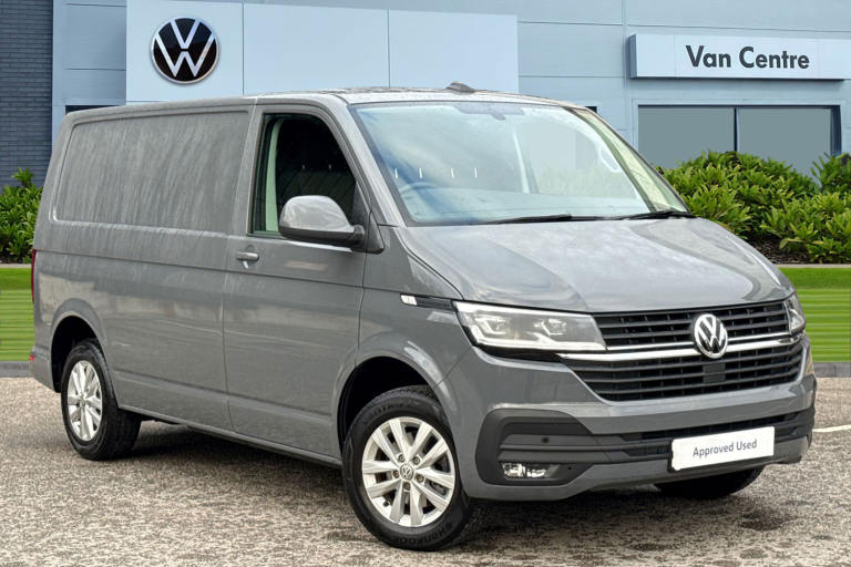 2024 Volkswagen Transporter T28 Panel van Highline SWB 110 PS 2.0 TDI 5sp Manual Van DIESEL Manual