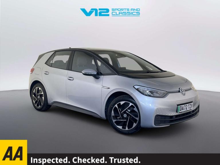 2022 Volkswagen ID.3 Pro Performance 58kWh Life Hatchback 5dr Electric Auto (204 ps) Hatchback El...