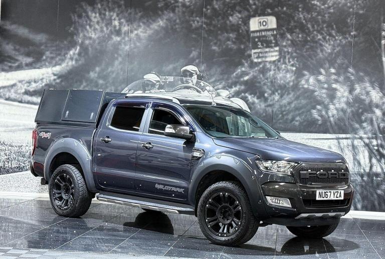 FORD RANGER 3.2 TDCi Wildtrak Auto 4WD Euro 5 4dr 2017