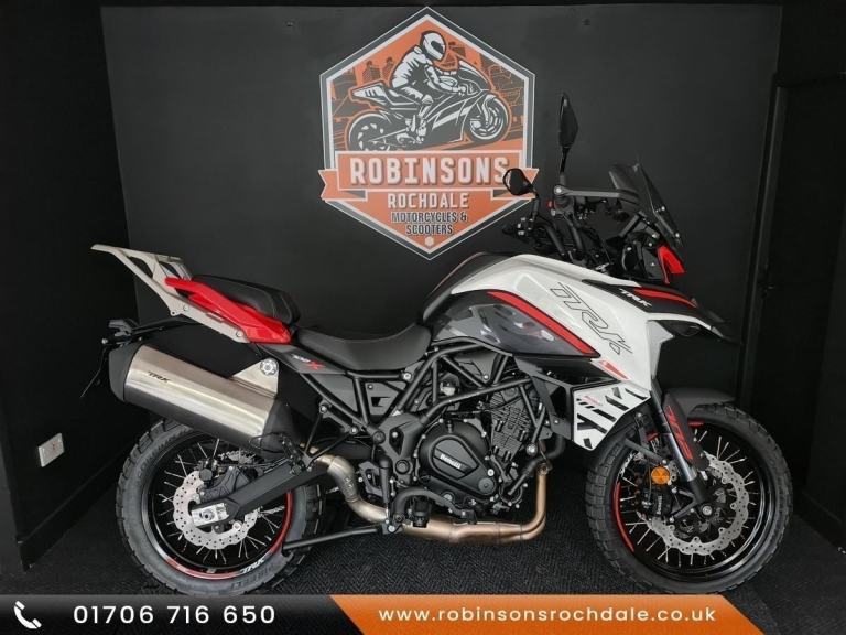 Benelli TRK 702X  Adventure bike,