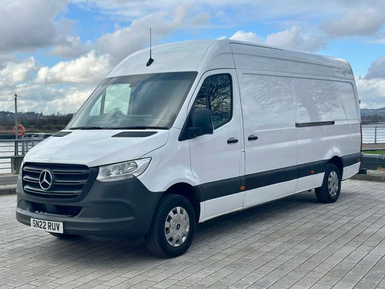 Mercedes-Benz, SPRINTER, Panel Van, 2022, Manual, 1950 (cc)