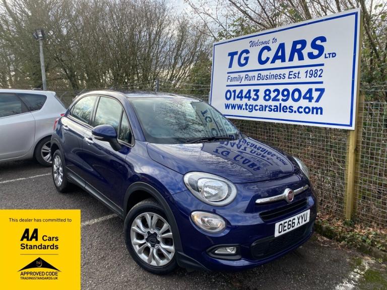 2017 Fiat 500X 1.4 Multiair Pop Star 5dr HATCHBACK PETROL Manual
