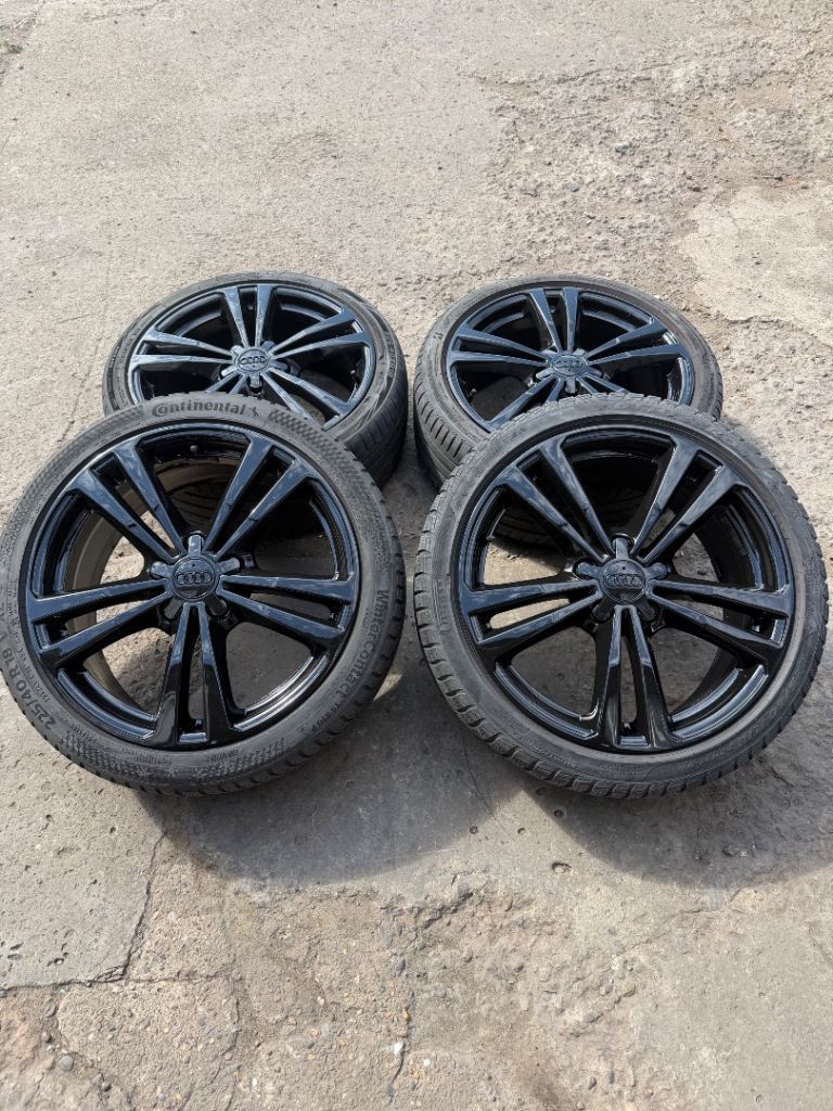 Audi A3 s line 18” alloy wheels 