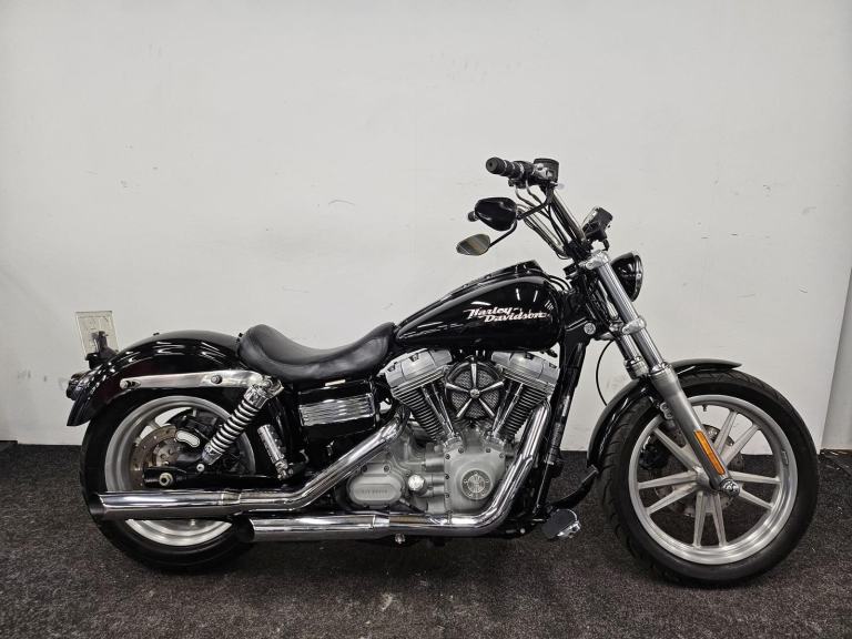  HARLEY DAVIDSON FXDWG WIDE GLIDE ** LEATHER PANNIERS - MOT MARCH 2027 **