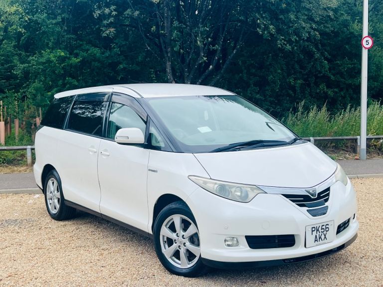 2007 TOYOTA ESTIMA HYBRID G 2.4 HYBRID PETROL AUTOMATIC 7 SEATER | 4WD HYBRID