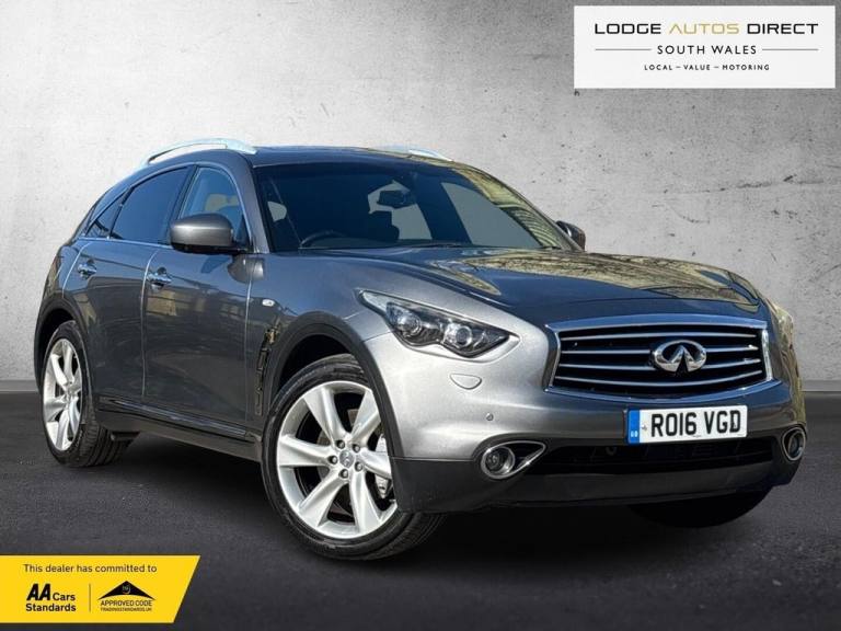 2016 Infiniti QX70 3.0 d V6 S Premium Diesel Automatic