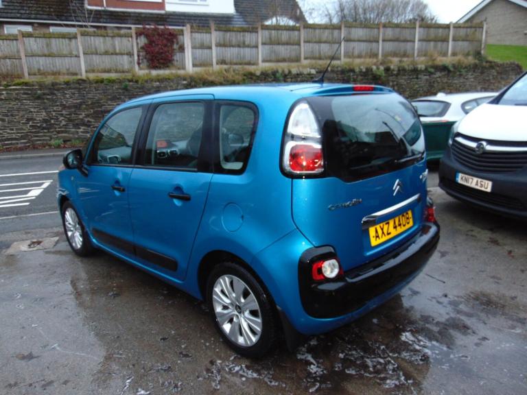 2010 Citroen C3 Picasso 1.6 HDi 8V VTR+ 5dr MPV Diesel Manual