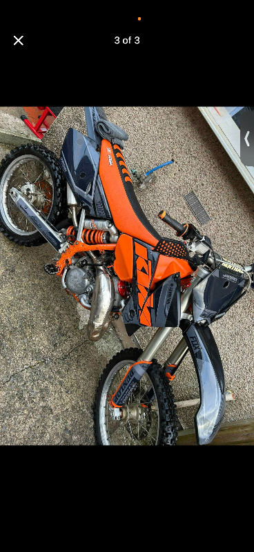 KTM 125 SX
