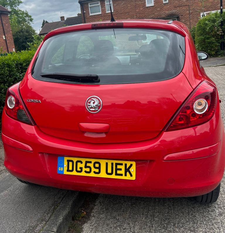 Vauxhall, CORSA, Hatchback, 2009, Manual, 998 (cc), 3 doors