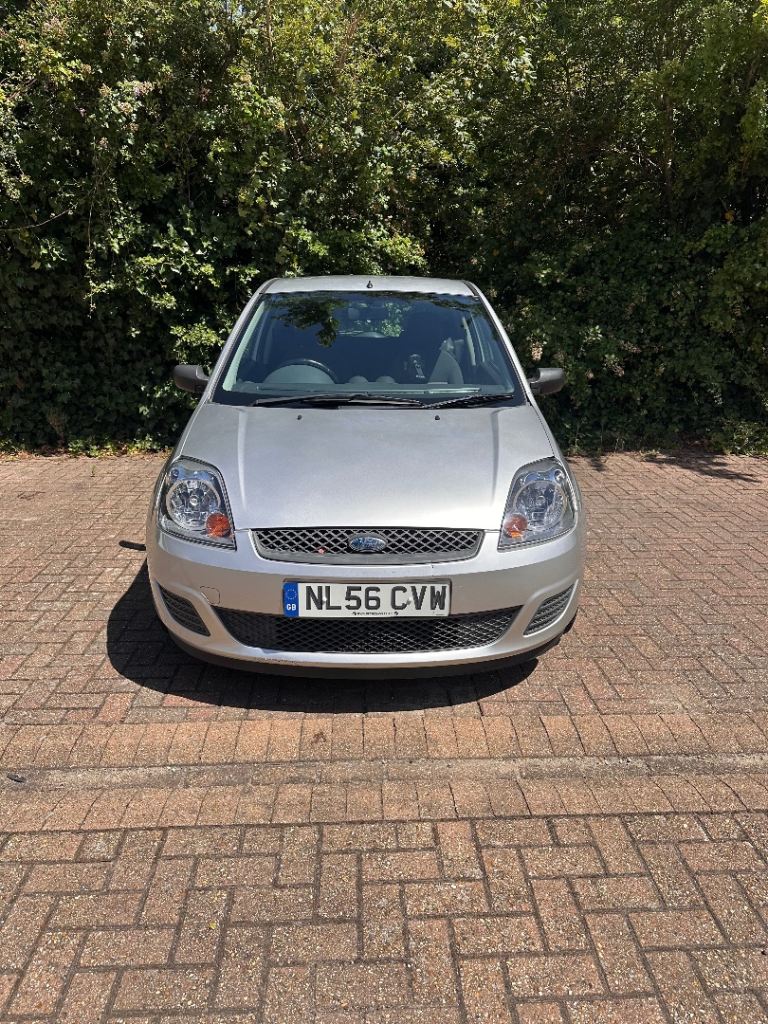 Ford, FIESTA, Hatchback, 2007, Manual, 1242 (cc), 3 doors