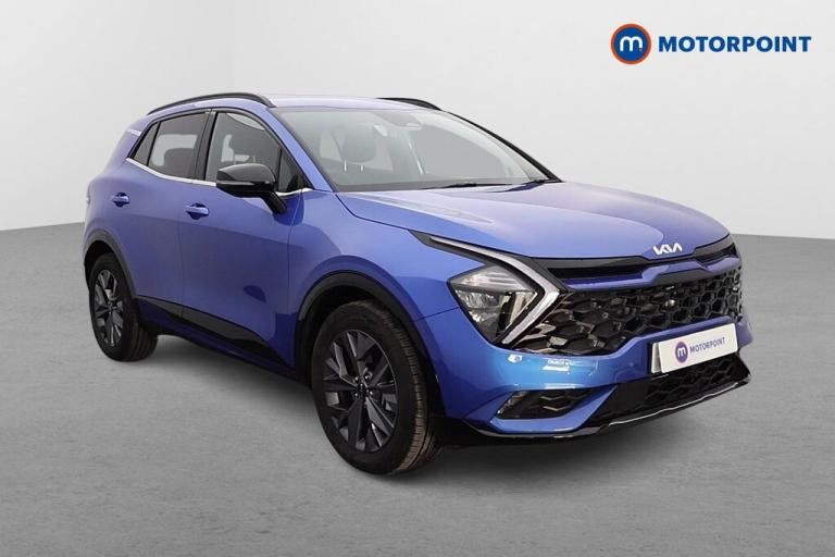 2025 Kia Sportage 1.6T GDi 207 HEV GT-Line 5dr Auto SUV Hybrid Automatic