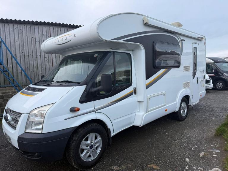 2013 Autotrail Tribute Sport X - 2.2ltr - 34,000 Miles - 2 Berth / 2 Belts 
