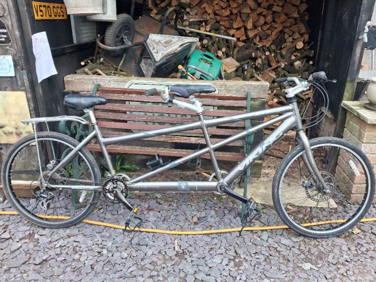 Viking tandem bike 