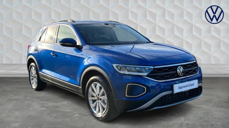 2025 Volkswagen T-Roc TSI Match DSG Euro 6 5-door SUV Petrol Automatic