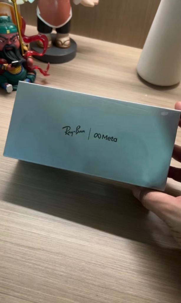 NEW Ray-Ban Meta Wayfarer Smart Glasses - Matte Black